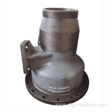 Cast iron axle housing for Chinese truck